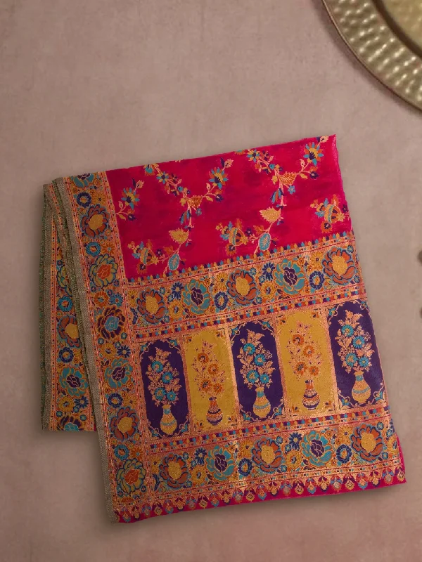 Pure Silk Chiffon Duppata