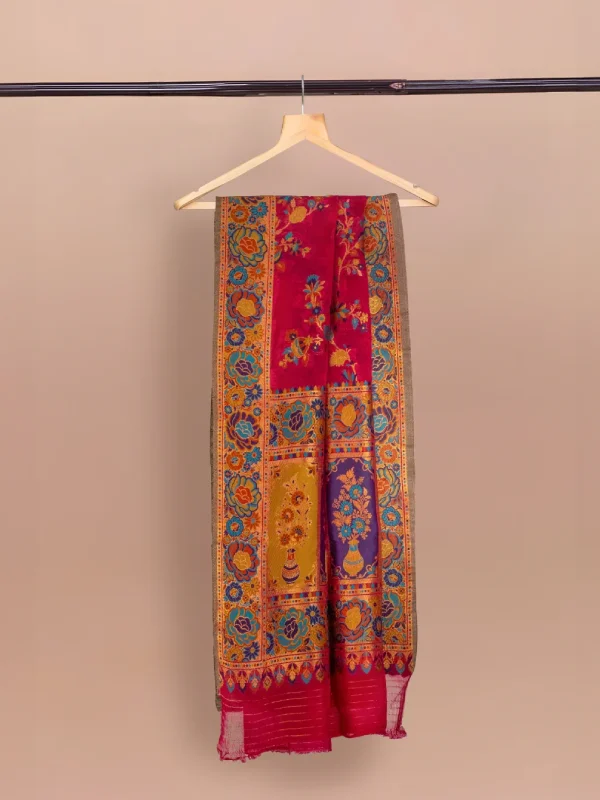 Pure Silk Chiffon Duppata