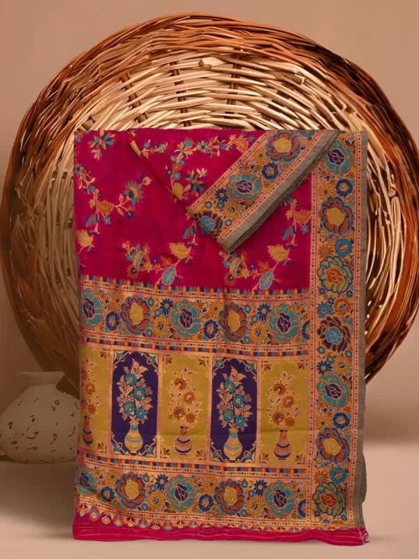 Pure Silk Chiffon Duppata